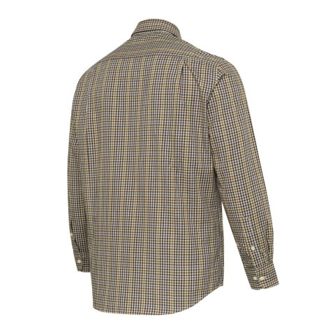 Koszula męska Beretta Bryggen Apricot&Bordeaux Check