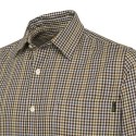 Koszula męska Beretta Bryggen Apricot&Bordeaux Check