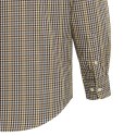Koszula męska Beretta Bryggen Apricot&Bordeaux Check