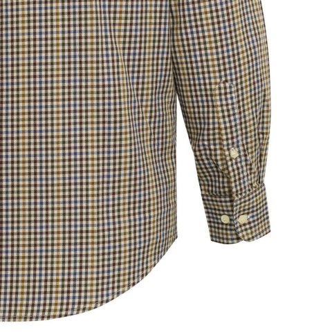 Koszula męska Beretta Bryggen Apricot&Bordeaux Check