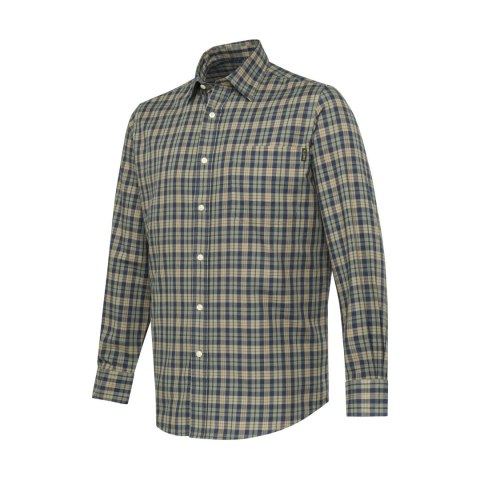 Koszula męska Beretta Bryggen Blue & Sand Check