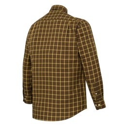 Koszula męska Beretta Bryggen Shirt Brown & Yellow Check