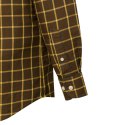 Koszula męska Beretta Bryggen Shirt Brown & Yellow Check