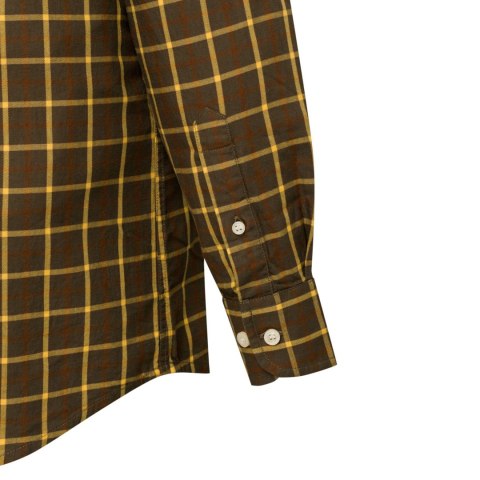 Koszula męska Beretta Bryggen Shirt Brown & Yellow Check