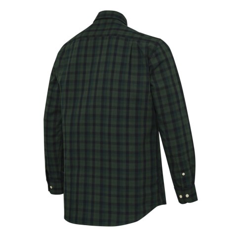 Koszula męska Beretta Bryggen Shirt Green & Black Check