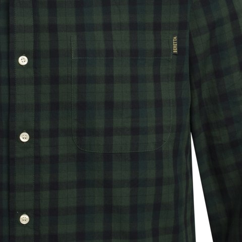 Koszula męska Beretta Bryggen Shirt Green & Black Check