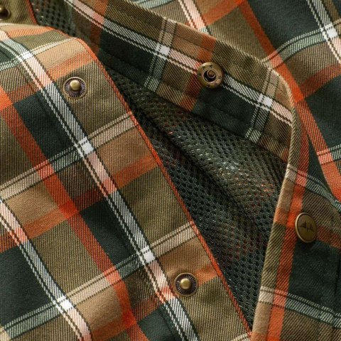 Koszula męska Swedteam David Hunting zielona