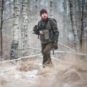 Koszula męska Tagart Jukon, flanelowa, zielona w biało-czerwoną kratę