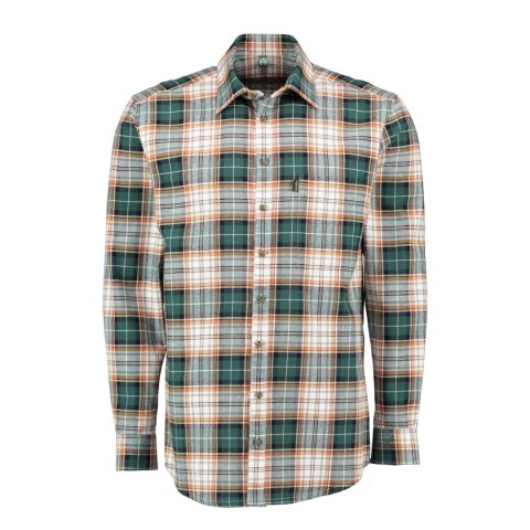 Koszula w kratkę Tom Collins - zielony