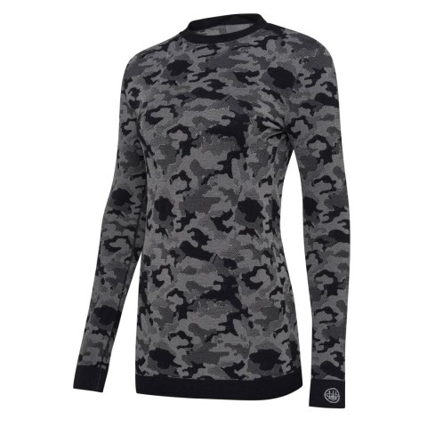 Koszulka Beretta LeSaut Sweater Black Camouflage