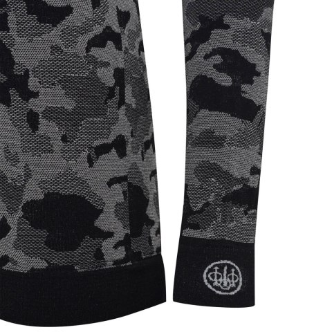 Koszulka Beretta LeSaut Sweater Black Camouflage