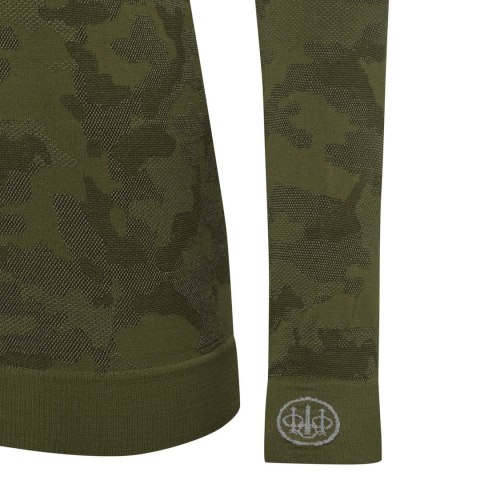 Koszulka Beretta LeSaut Sweater Green Camouflage
