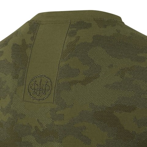 Koszulka Beretta LeSaut Sweater Green Camouflage