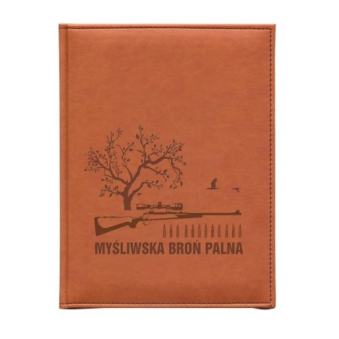 Książka "Myśliwska Broń Palna" z serii "Biblioteka Myśliwego"