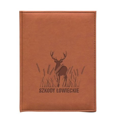 Książka "Szkody Łowieckie" z serii "Biblioteka Myśliwego"