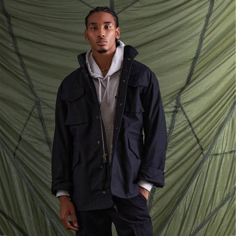 Kurtka Alpha Industries M-65 czarna