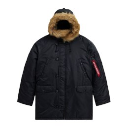 Kurtka Alpha Industries N3B czarna