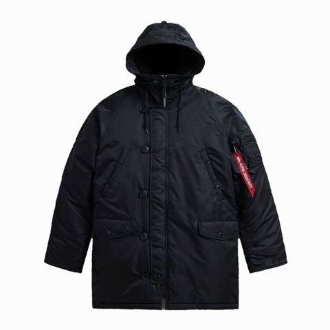 Kurtka Alpha Industries N3B czarna