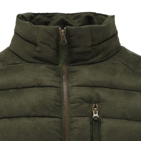 Kurtka Tom Collins - ciemnozielony