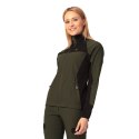 Kurtka damska Tagart Cramp Pro czarno/zielona