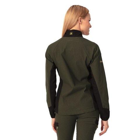 Kurtka damska Tagart Cramp Pro czarno/zielona