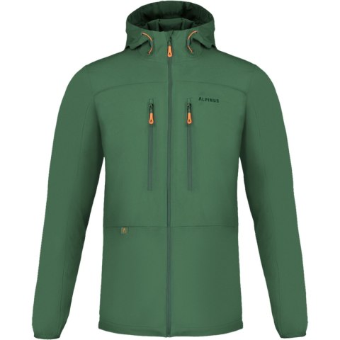 Kurtka męska Alpinus softshell Pourri zielona