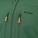 Kurtka męska Alpinus softshell Pourri zielona