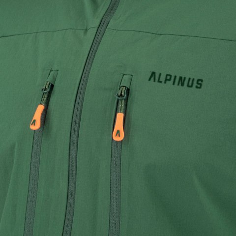 Kurtka męska Alpinus softshell Pourri zielona