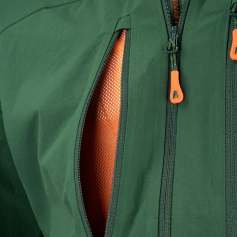 Kurtka męska Alpinus softshell Pourri zielona