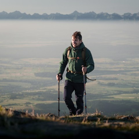 Kurtka męska Alpinus softshell Pourri zielona