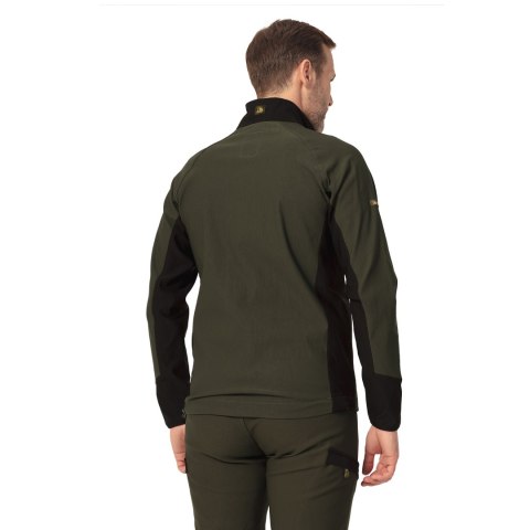 Kurtka męska Tagart Cramp Pro czarno/zielona