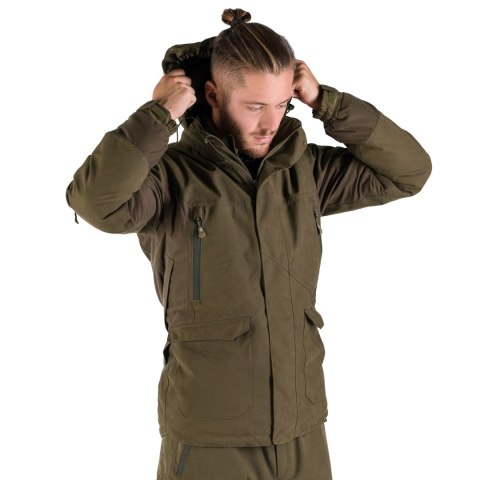 Kurtka męska Tagart Thunder Thermo 4 Heat zielona