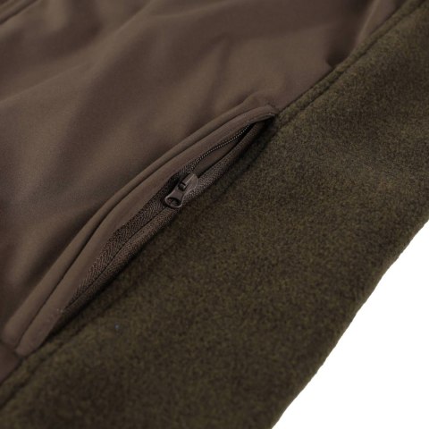 Kurtka męska Tagart hybrydowa Woodland, brązowa