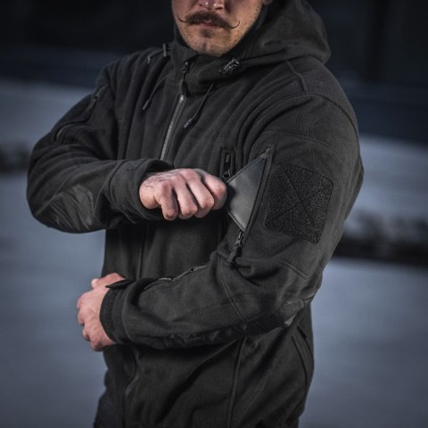 Kurtka polarowa M-Tac Windblock Division Gen. II - black