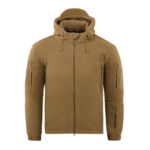 Kurtka polarowa M-Tac Windblock Division Gen. II - coyote brown
