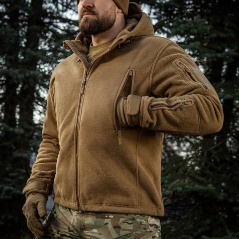 Kurtka polarowa M-Tac Windblock Division Gen. II - coyote brown