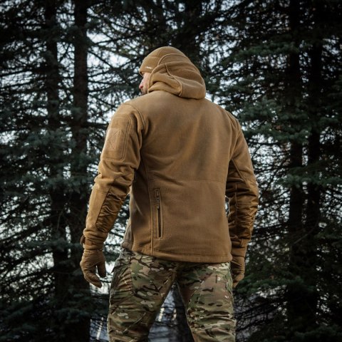 Kurtka polarowa M-Tac Windblock Division Gen. II - coyote brown