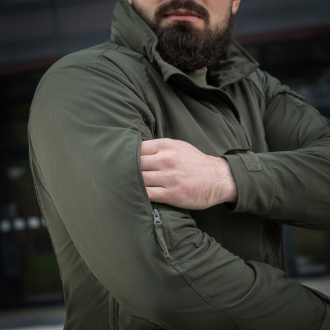 Kurtka softshell M-Tac Flash army olive