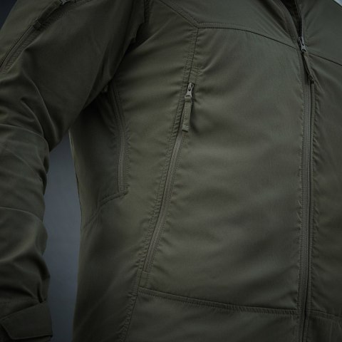 Kurtka softshell M-Tac Flash army olive