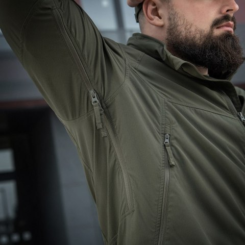 Kurtka softshell M-Tac Flash army olive