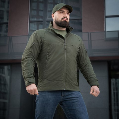 Kurtka softshell M-Tac Flash army olive