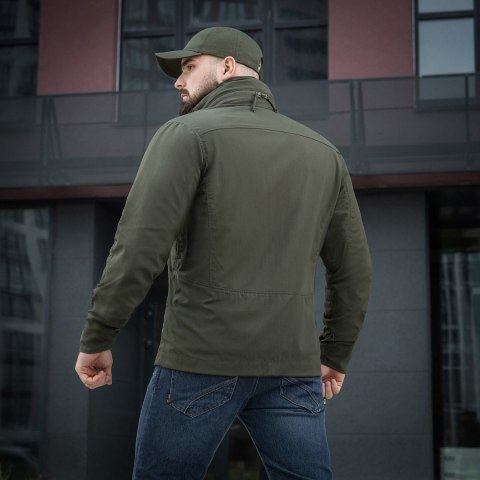 Kurtka softshell M-Tac Flash army olive