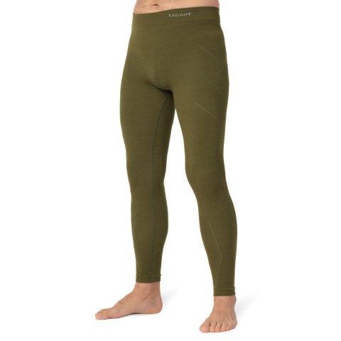 Legginsy męskie Tagart Greenland Merino