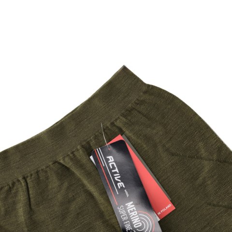 Legginsy męskie Tagart Greenland merino NL