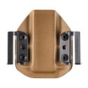 Ładownica RH Holsters OWB Frogy do Glock 17/19/26, prawa, sweatguard, speedloops 40 mm, coyote
