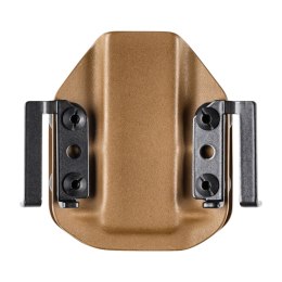 Ładownica RH Holsters OWB Frogy do Glock 17/19/26, prawa, sweatguard, speedloops 40 mm, coyote