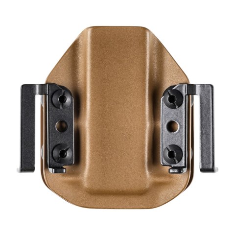 Ładownica RH Holsters OWB Frogy do Glock 17/19/26, prawa, sweatguard, speedloops 40 mm, coyote