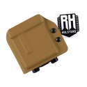 Ładownica RH Holsters do AR-15, tek-lok, prawa, coyote