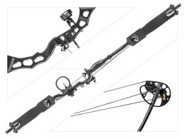 Łuk bloczkowy dla dorosłych Poe Lang Predator III 35-65 lb 35,5