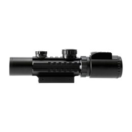 Luneta celownicza Combat 2-6x28 TAC 30 mm iRD Mildot + montaż 22 mm